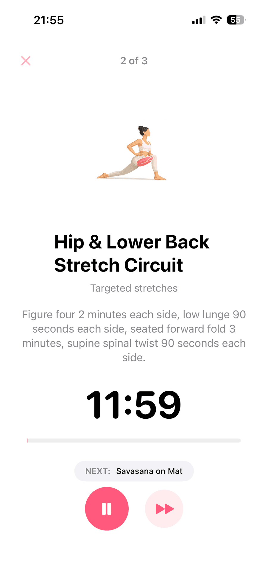 CycleFit guided workout for Elliptical or Stationary Bike